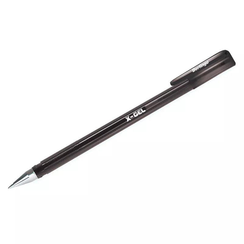 Гелевая ручка Berlingo X-Gel черная, 0,5мм CGp_50120