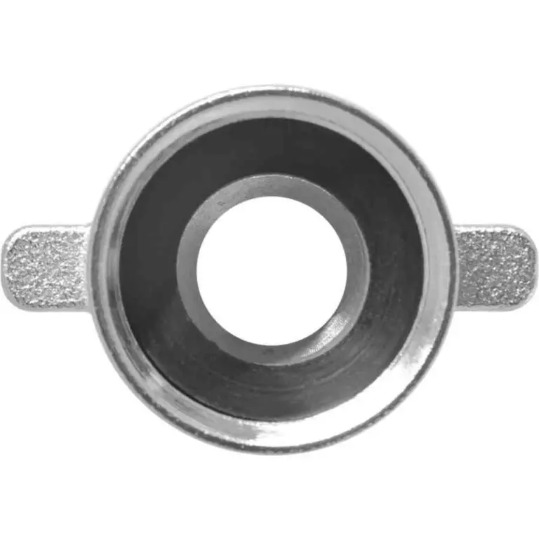 Штуцер для шланга 1/2&quot;латунный с нак.гайкой ВР 1/2&quot; с упл. кольцом MPF ДС.020001