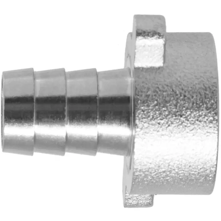 Штуцер для шланга 1/2&quot;латунный с нак.гайкой ВР 1/2&quot; с упл. кольцом MPF ДС.020001