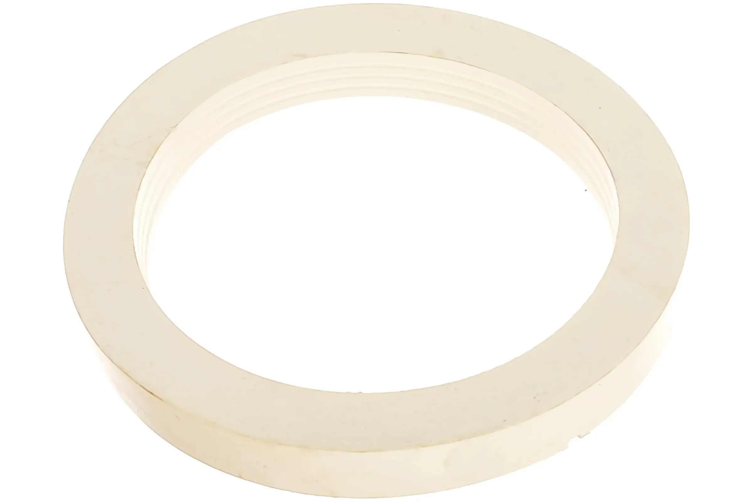 Прокладка для смывного бачка круглая 112х85х13 (белая), MP-У ИС.130252