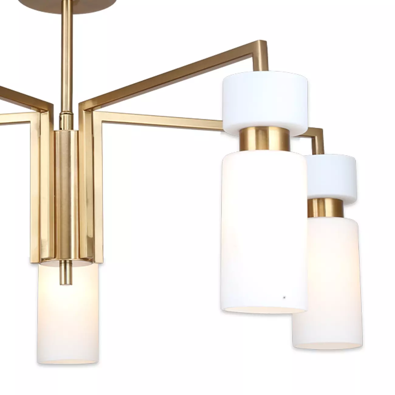 Люстра потолочная 5xЕ14 бронза Escada 1171/5P E14*40W Brass