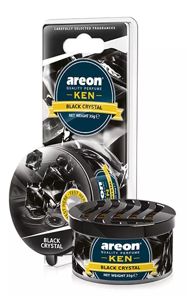 Ароматизатор для автомобиля AREON &quot;KEN&quot; BLACK CRISTAL