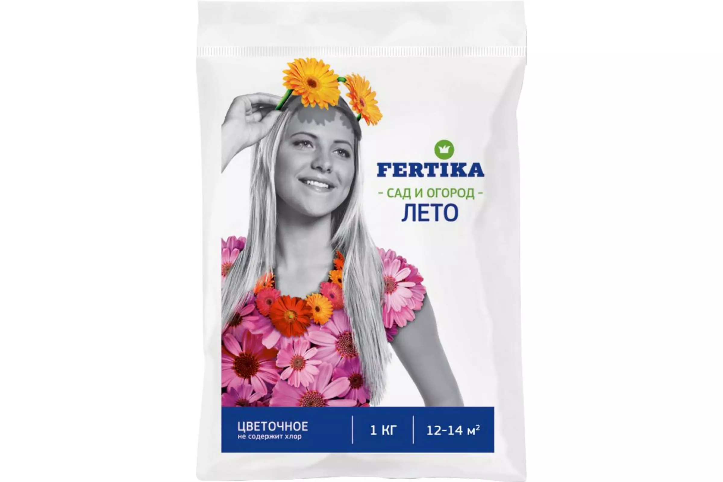 Удобрение цветочное Fertika 1кг