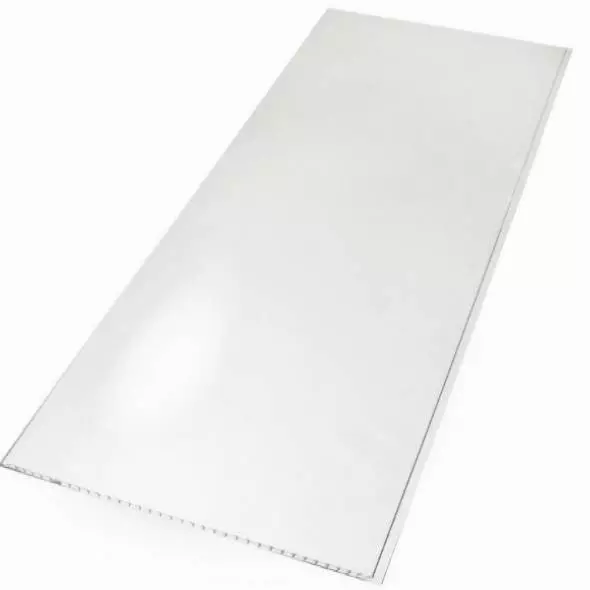 Панель ПВХ Белая матовая, 2700*250*8 мм. PROFBUILD