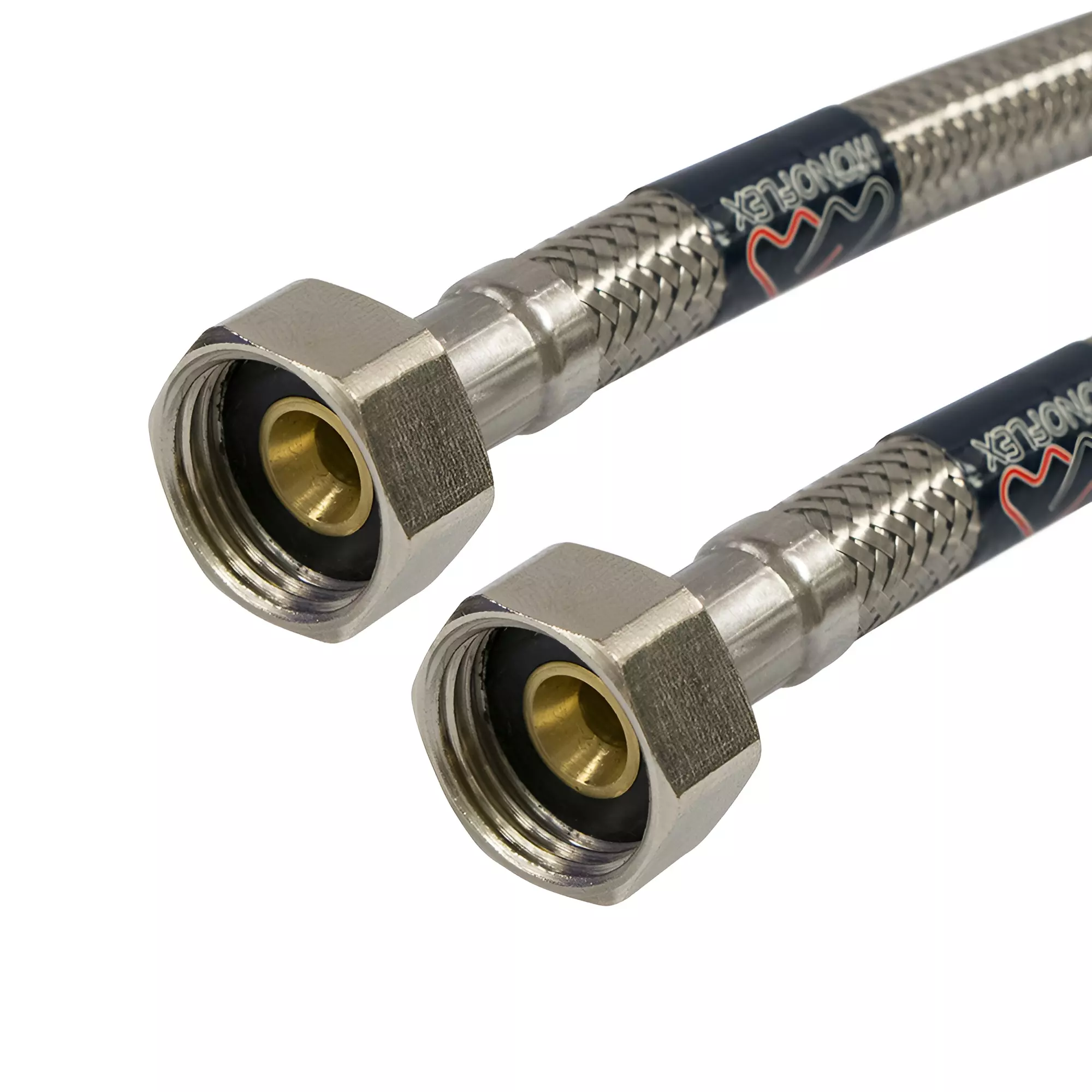 Гибкая подводка для воды 1/2" ВР, 0.8 м, Premium Monoflex Н01524