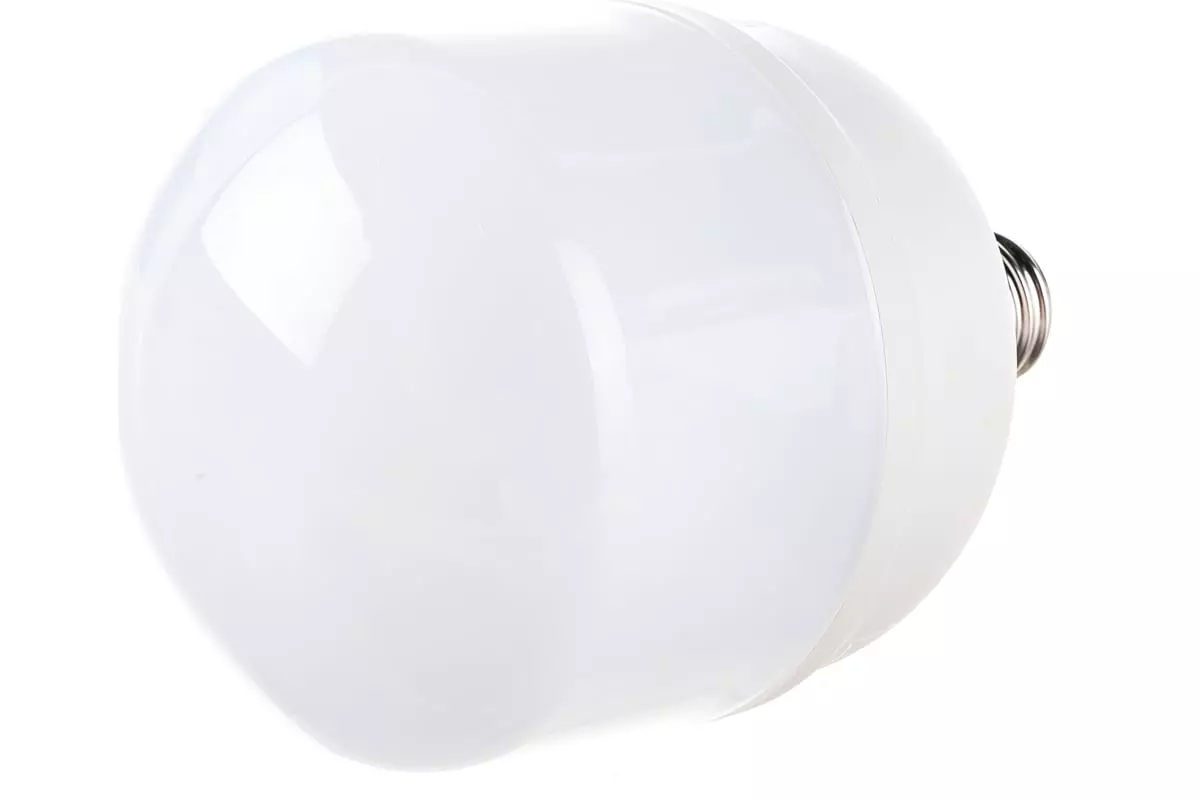 Светодиодная лампа Е27 220В 100Вт 6400К холодный свет SAFFIT 55101