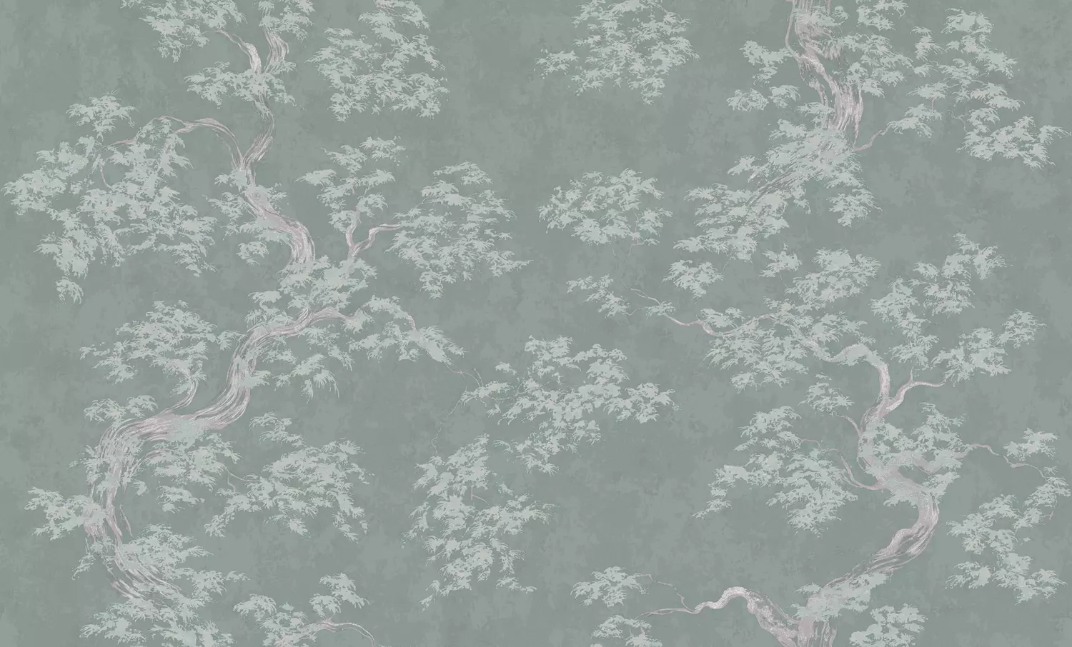 Обои WALLSECRET 9156-25, 1,06х10,05м (Бонсай)
