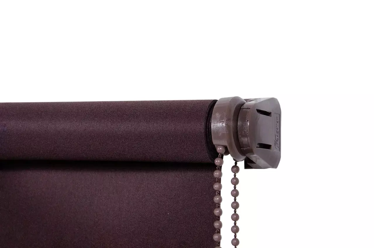 Рулонная штора mj 220 (216)*160 см шоколадный Магеллан