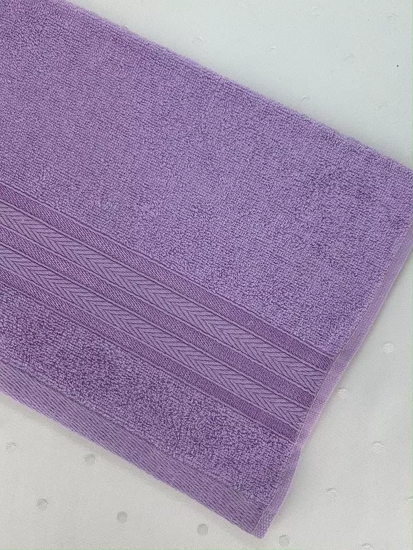 Полотенце махровое 40*70 фиолетовый