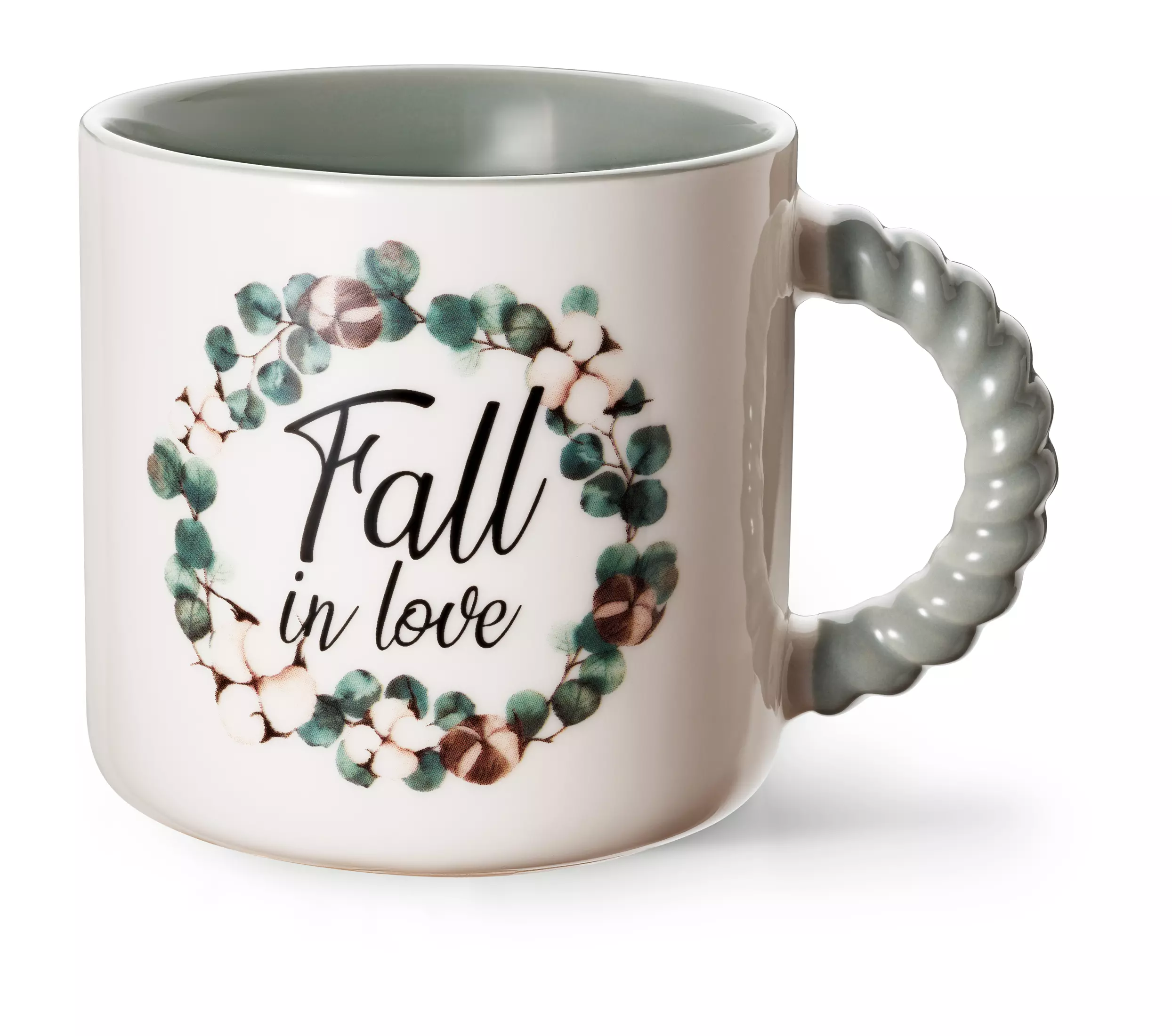 Кружка 330 мл. фарфор, Colette цвет: мятный APOLLO CTT-330-M