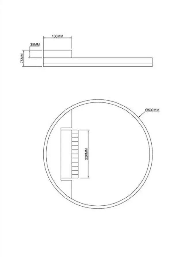 Люстра светодиодная 62Вт белая Freya Frame FR6084CL-L68W