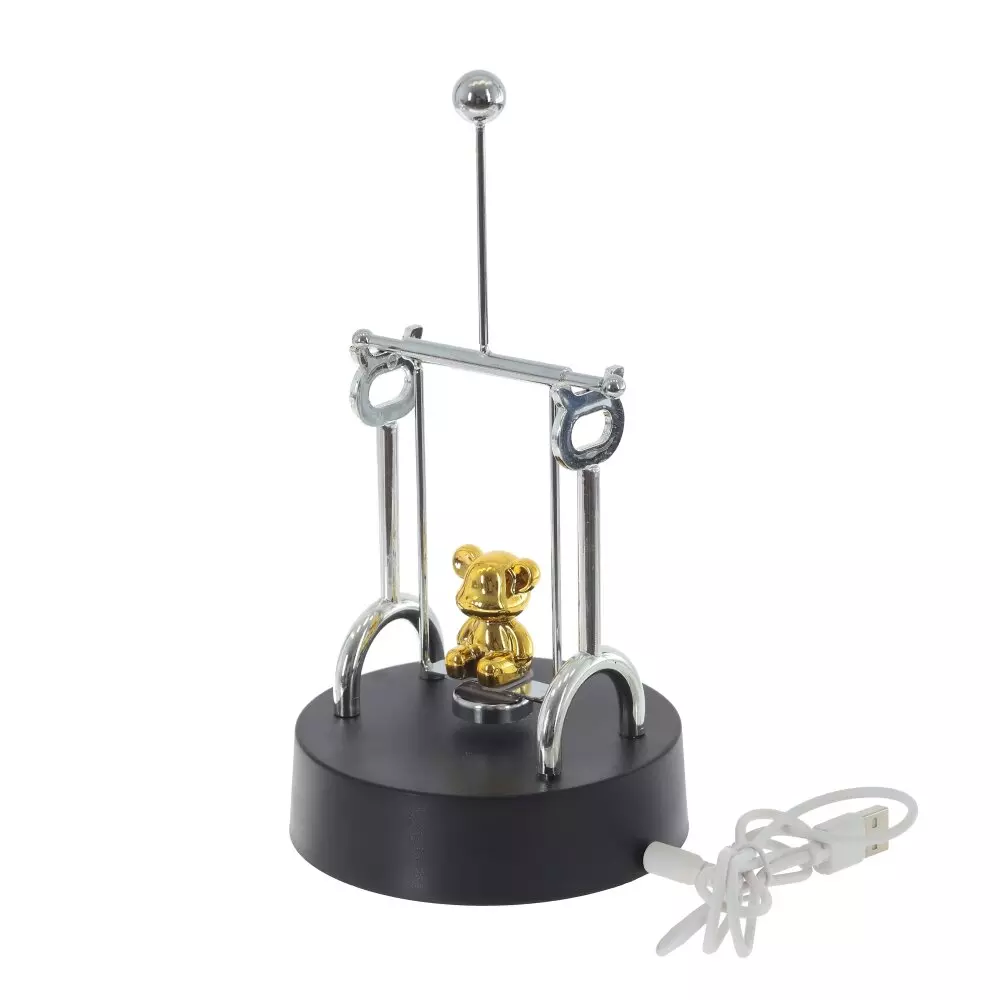 Маятник-антистресс (USB, 4xАА н/п), L11 W11 H21 см,817063