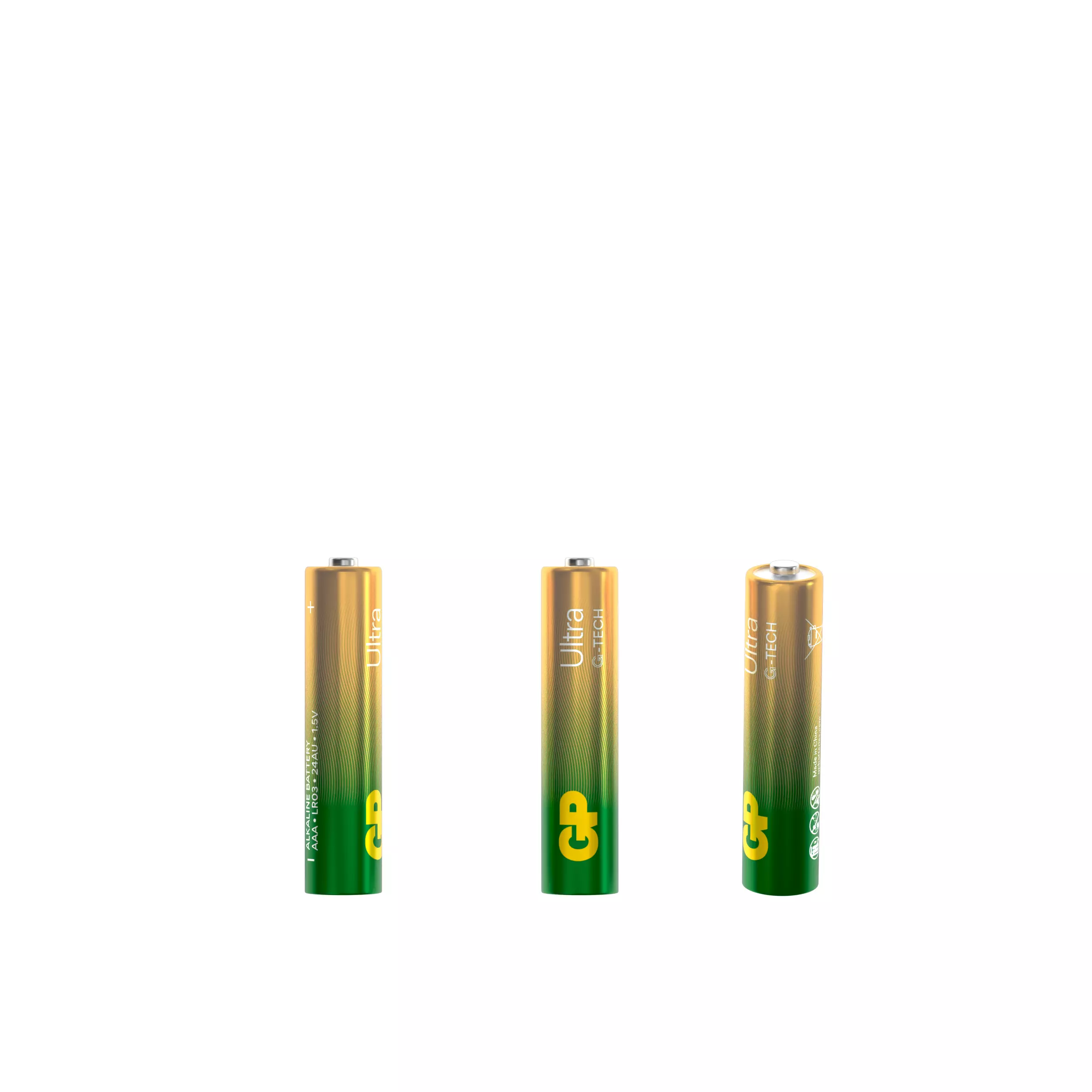 Батарейка ААА 2шт GP Ultra