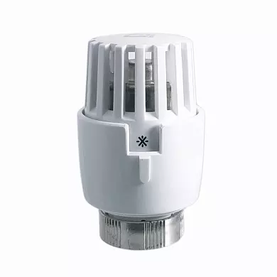 Термоголовка для радиатора жидкостная STI UNO М30х1,5 белый Т0000000641