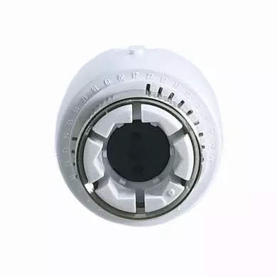 Термоголовка для радиатора жидкостная STI UNO М30х1,5 белый Т0000000641