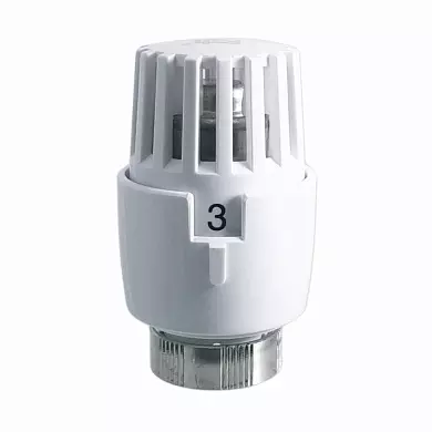 Термоголовка для радиатора жидкостная STI UNO М30х1,5 белый Т0000000641