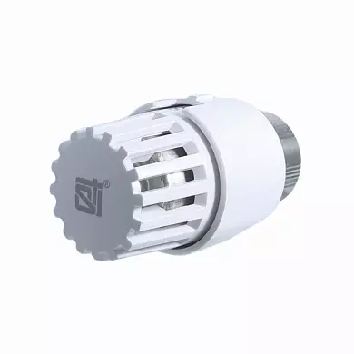 Термоголовка для радиатора жидкостная STI UNO М30х1,5 белый Т0000000641