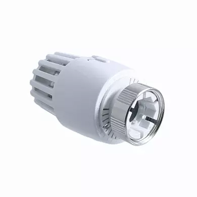 Термоголовка для радиатора жидкостная STI UNO М30х1,5 белый Т0000000641