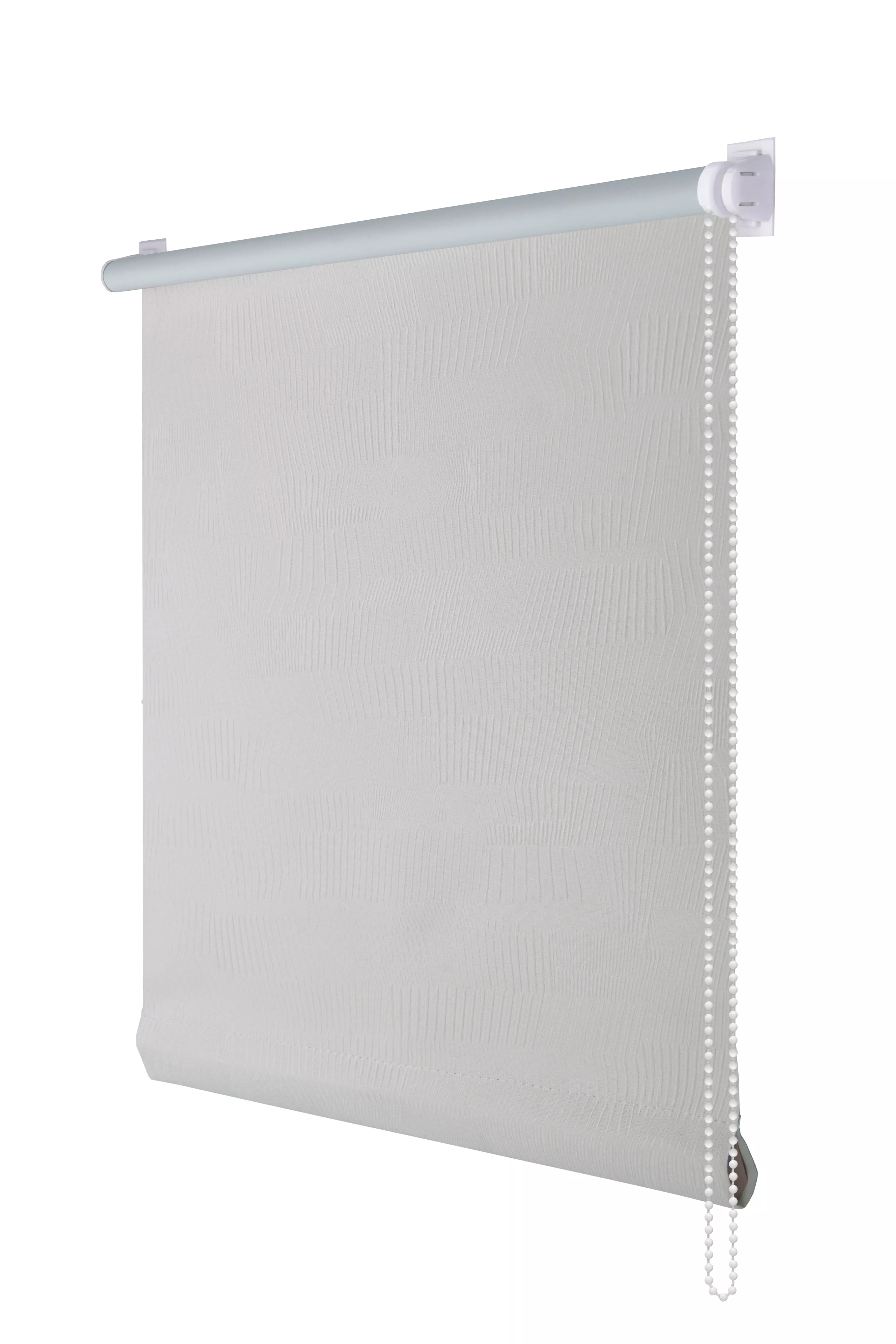 Рулонная штора блэкаут сафари 200 (196)*160 см ваниль Магеллан