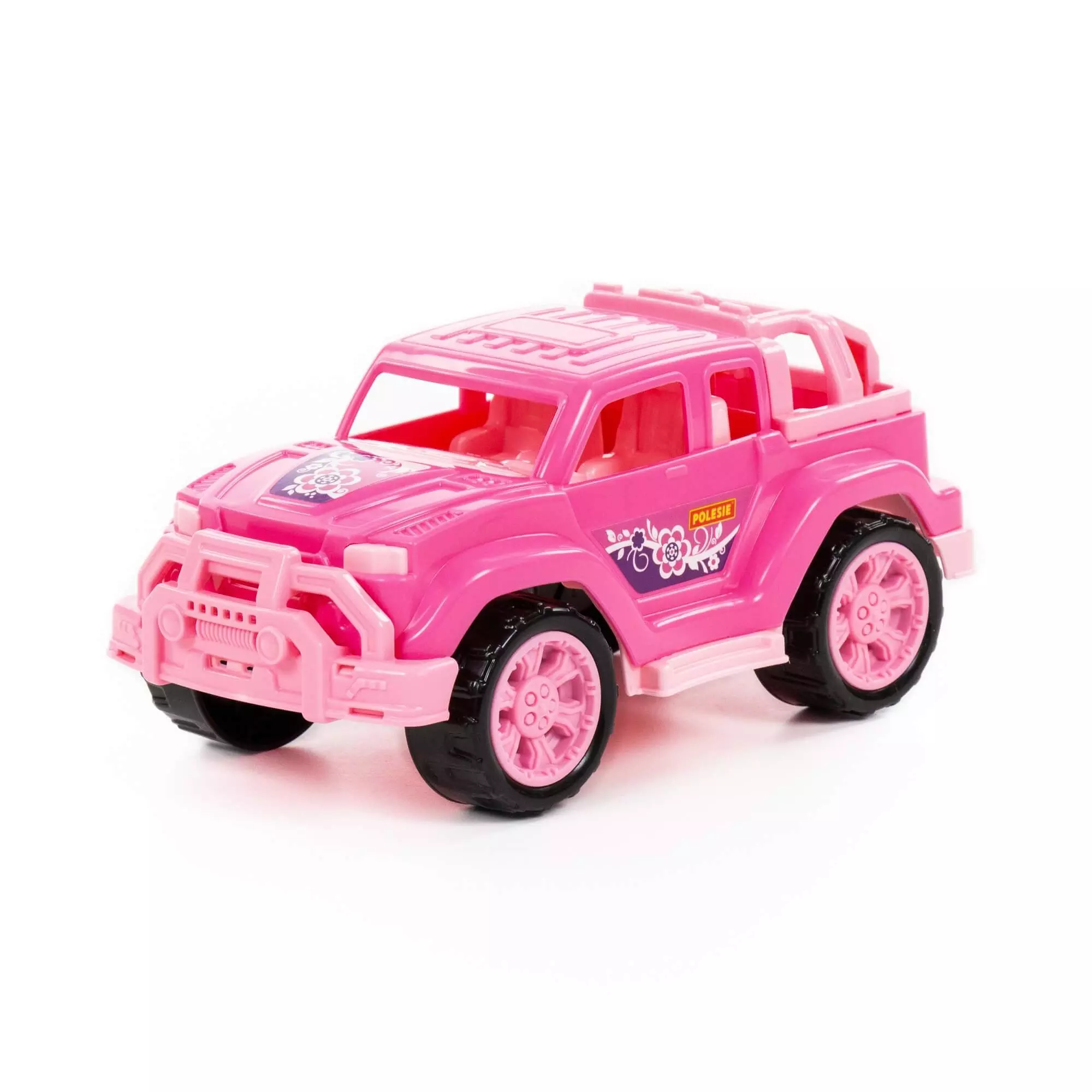 Автомобиль Полесье Легионер-мини розовый 84699