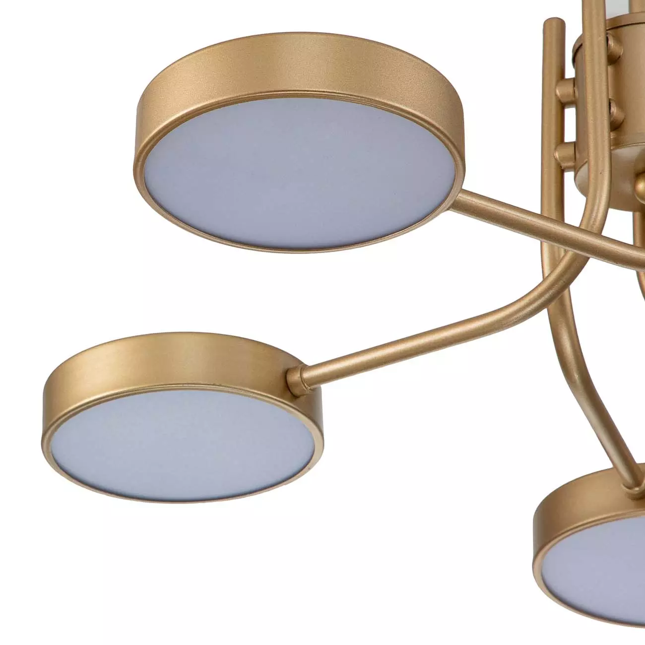 Люстра светодиодная 44Вт металл шампань Escada 10258/5LED