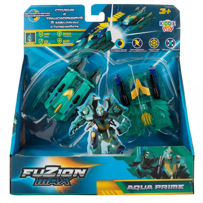 Стартовый набор Fuzion Max Aqua Prime KiddiePlay UNT5400004