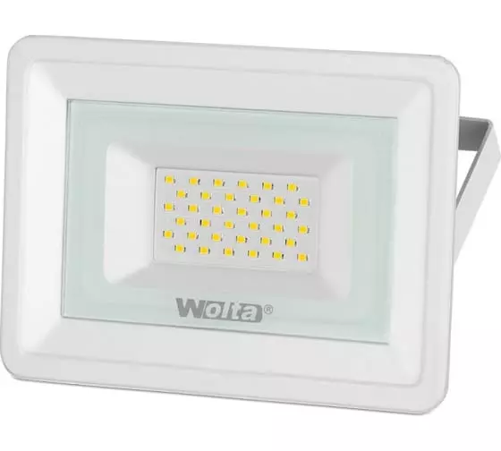 Прожектор 30W Led Wolta WFL-30W/06W белый 5500K SMD IP65