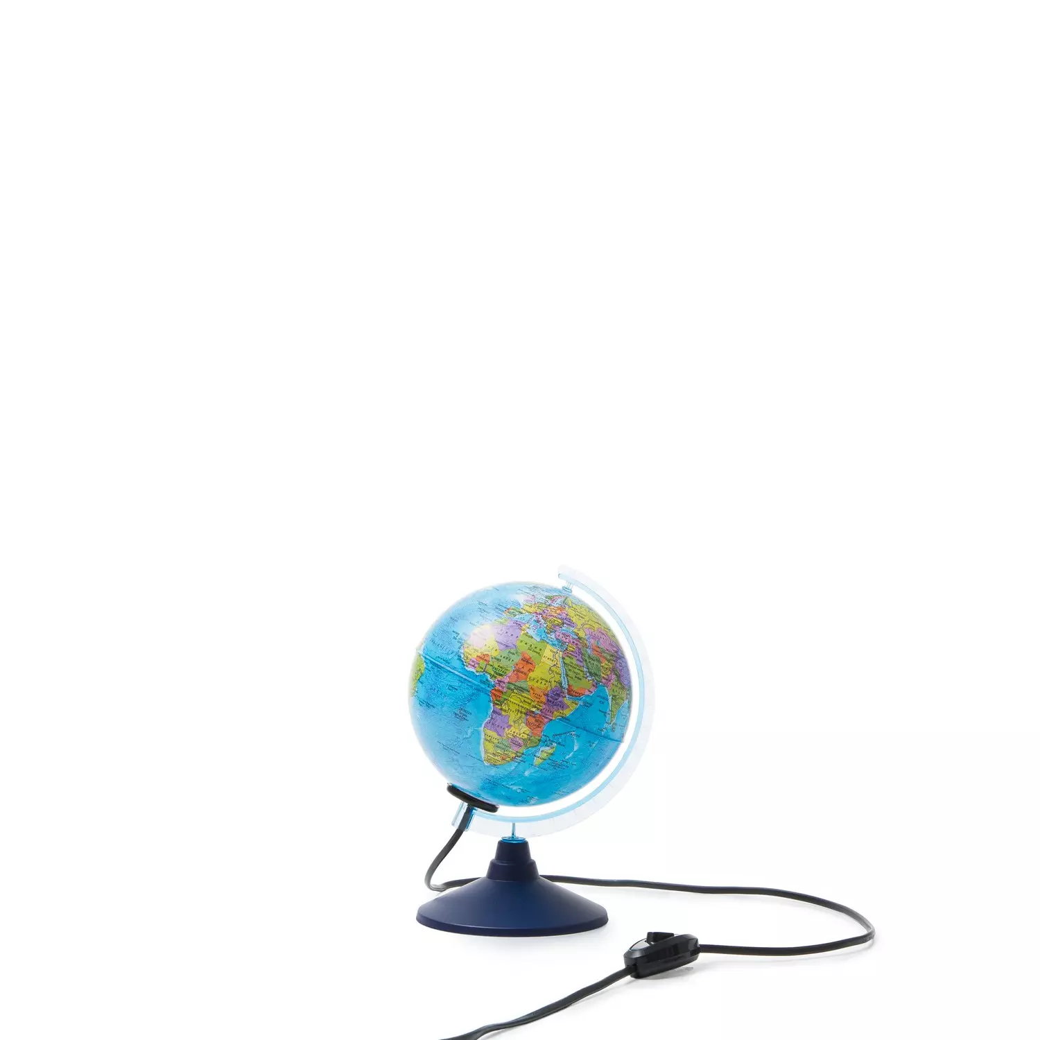 Глобус Земли политический d=150 мм с подсветкой 