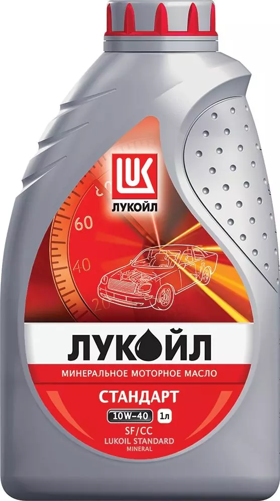 Масло моторное 10w40 Lukoil Стандарт SF/CC 1 л