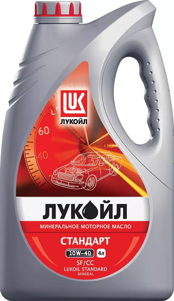 Масло моторное 10w40 Lukoil Стандарт SF/CC 4 л