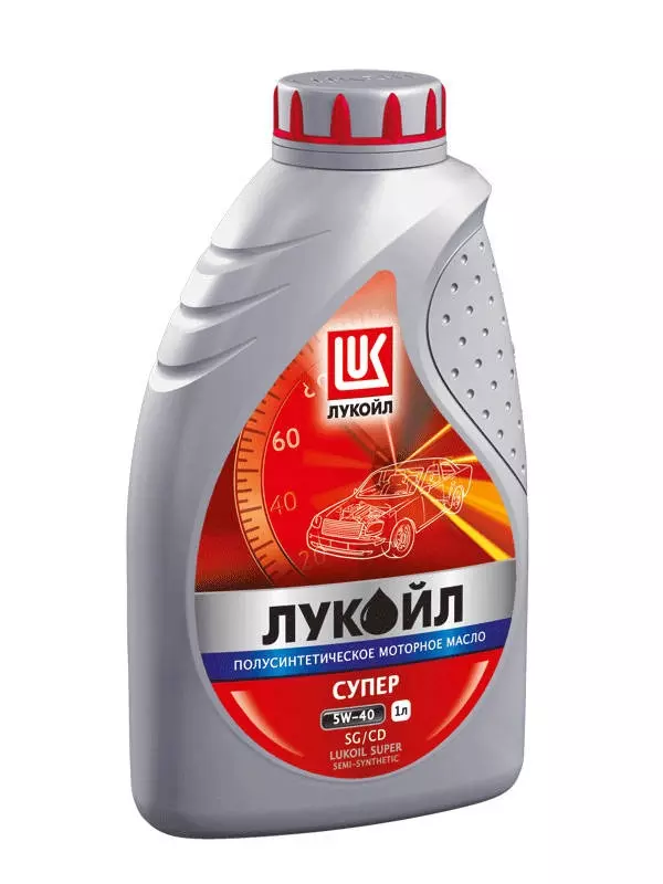 Масло моторное 5w40 Lukoil Супер SG/CD 1 л п/с