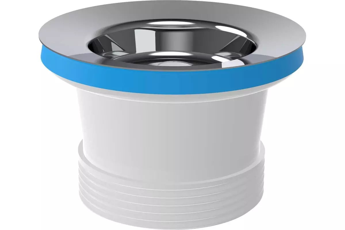 Выпуск для сифона 1 1/4", 64 мм.,Nova 7005