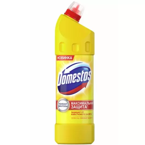 Чистящее средство Domestos Лимонная свежесть 500мл Универсальный