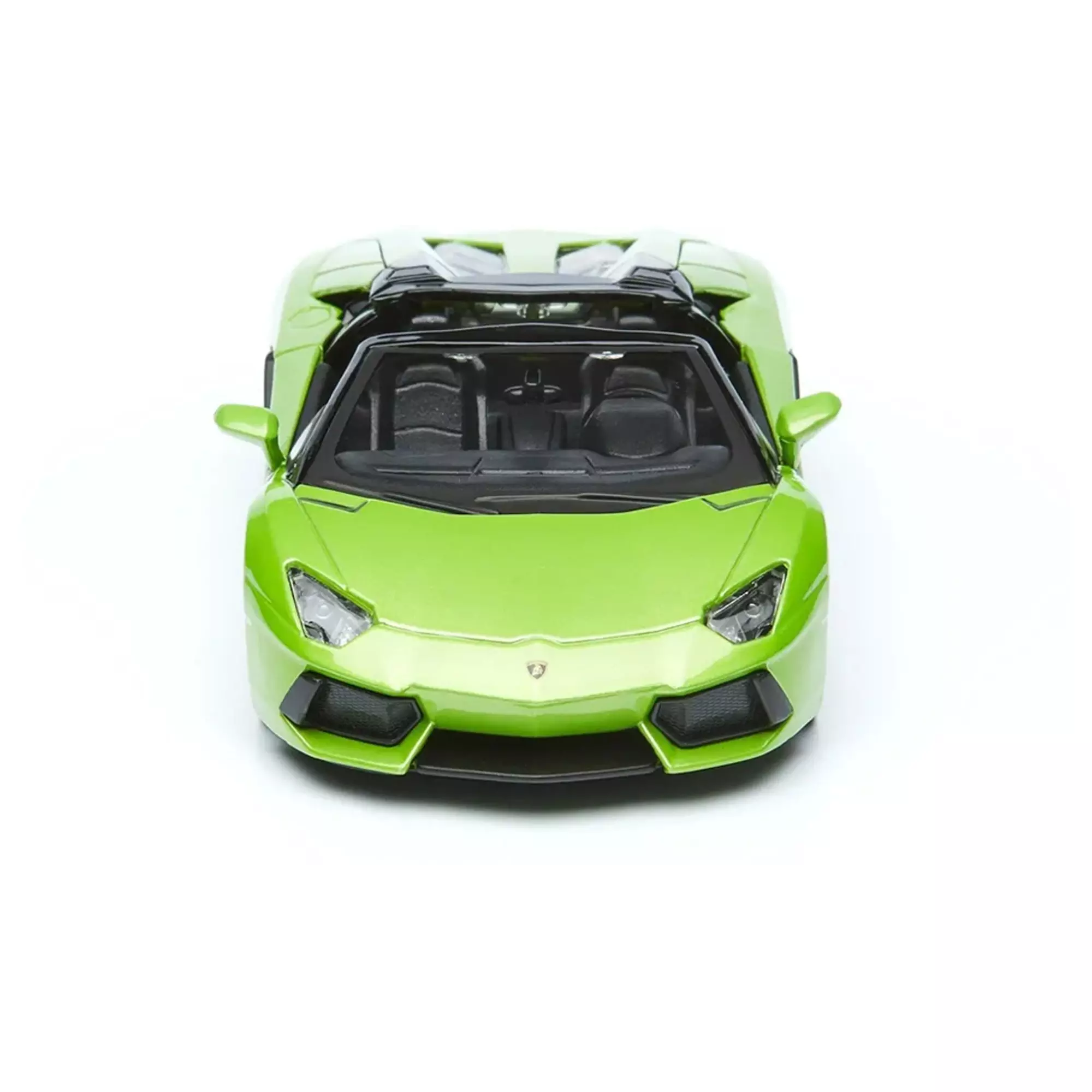 Машинка с отверткой DIY die-cast Lamborghini Aventador LP 700-4 Roadster Maisto 1:24, зелёная 39124