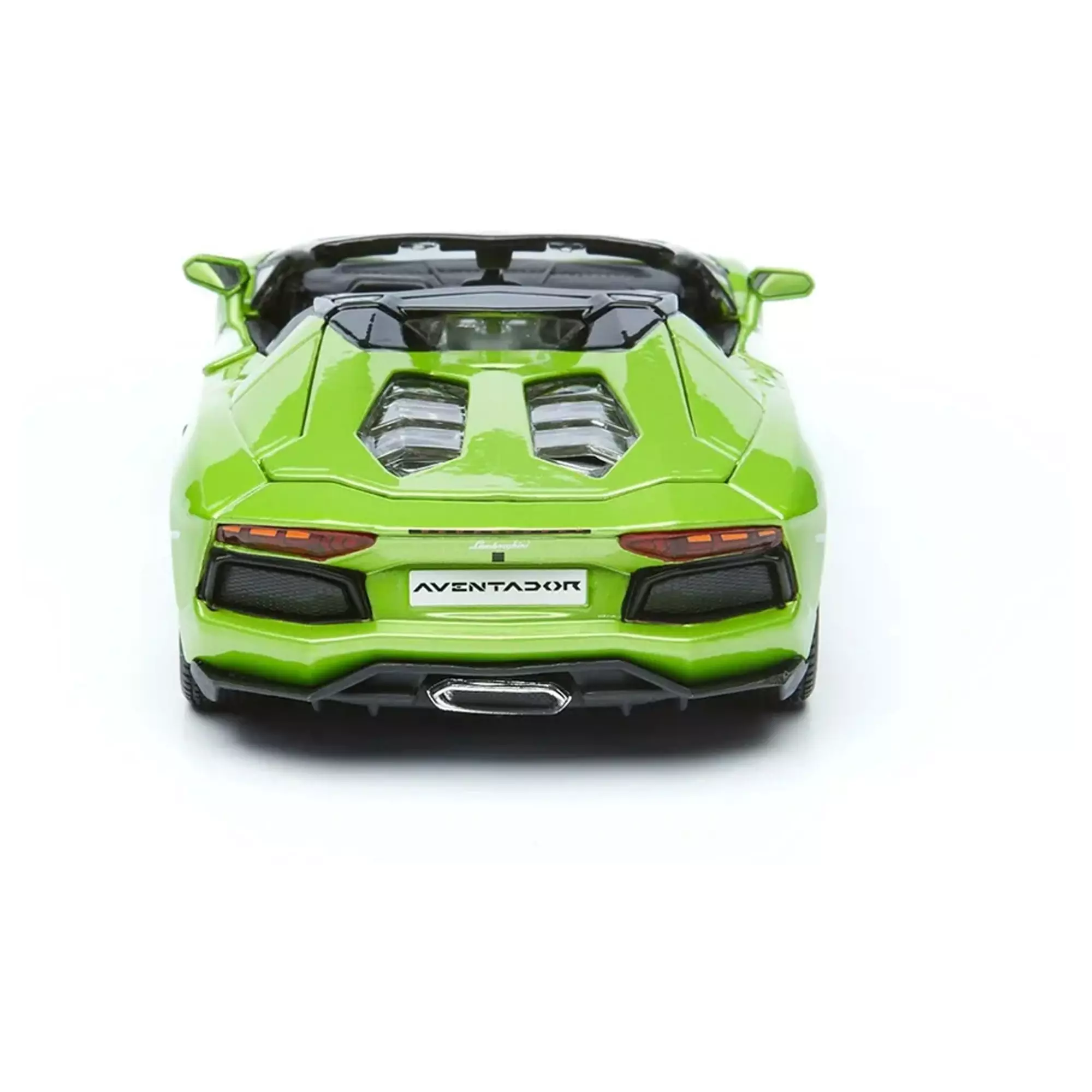 Машинка с отверткой DIY die-cast Lamborghini Aventador LP 700-4 Roadster Maisto 1:24, зелёная 39124