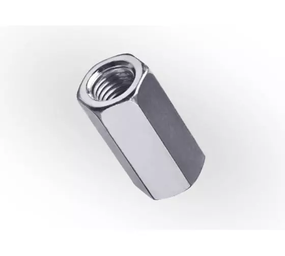 Гайка соединительная цинк М20 SteelRex 1шт
