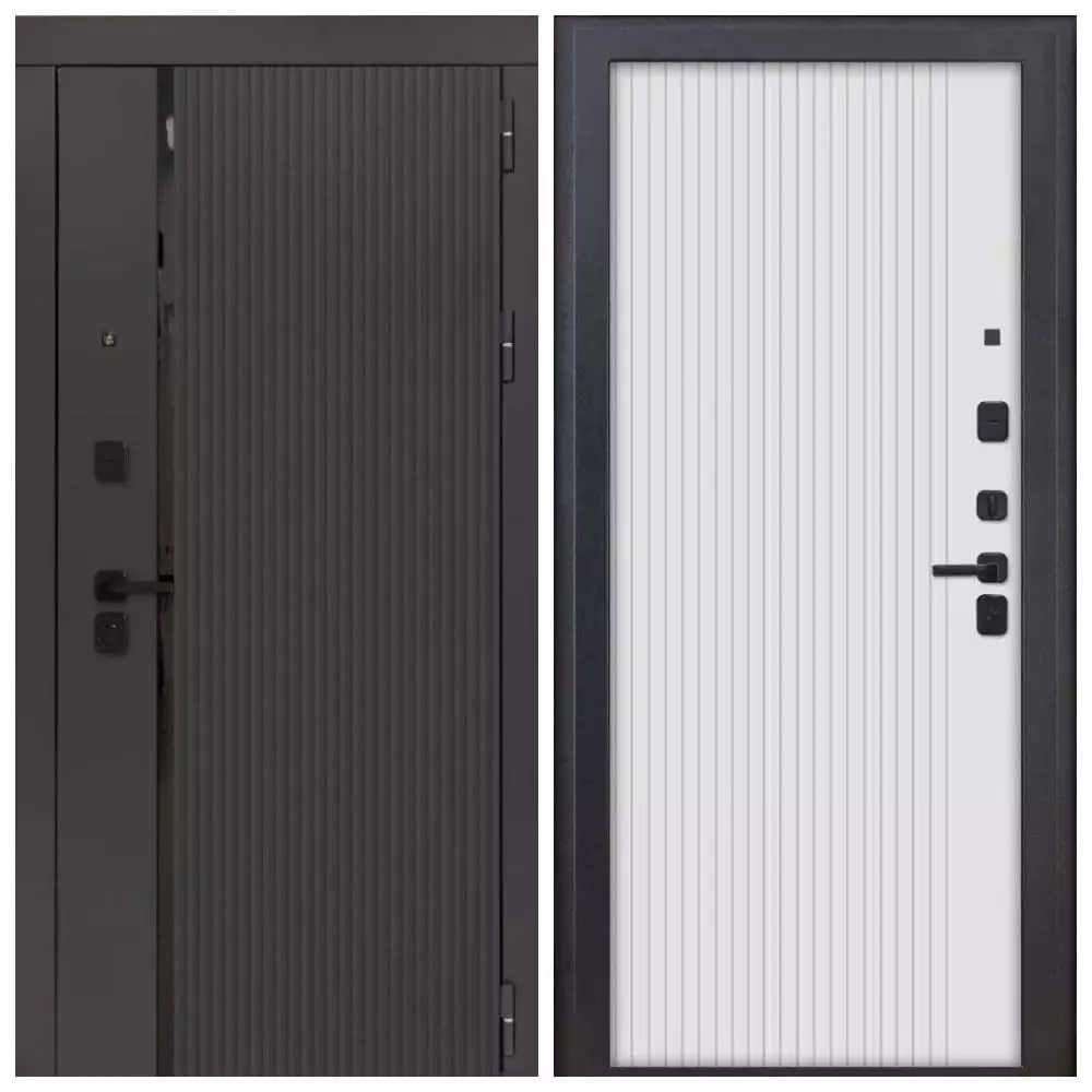 Дверь входная металл "ДвериПро" 3K L-1009/ФЛ-14 Веллуто джелатто 960*2050 (Пр)