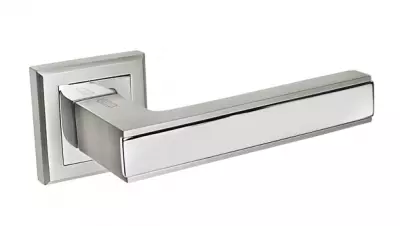 Дверная ручка квадрат PALIDORE 290 BSL матовый алюминий