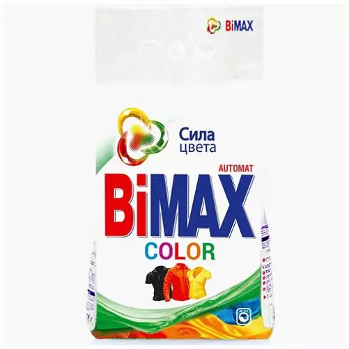 Стиральный порошок Bimax Color Automat Сила цвета, 3 кг
