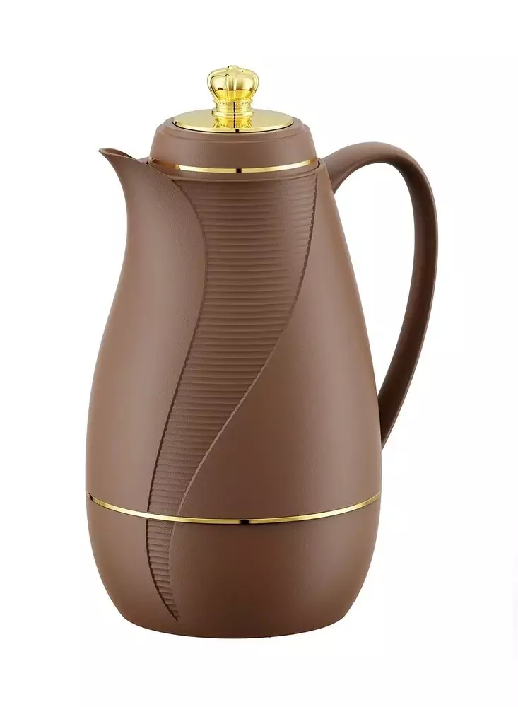 Термос 1,0 л, пластисковый корпус, Bekker Premium, BK-4432