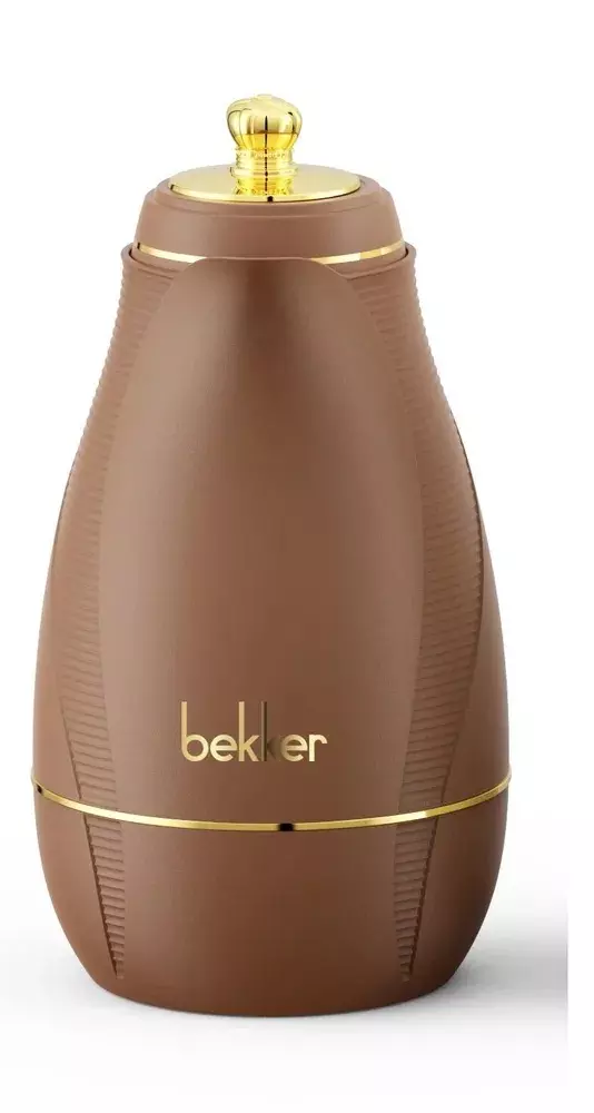Термос 1,0 л, пластисковый корпус, Bekker Premium, BK-4432