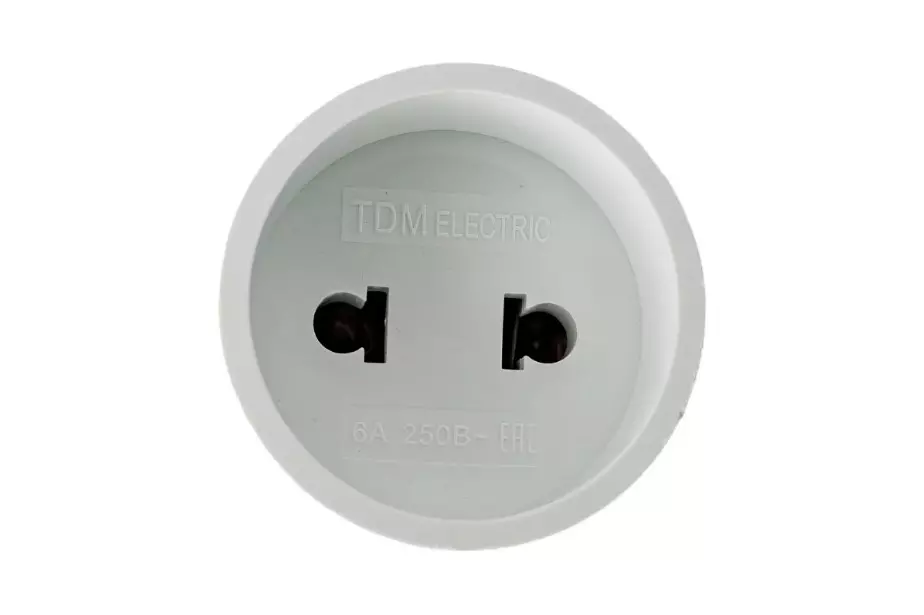 Адаптер переходник сетевой 6А TDM SQ1806-0023