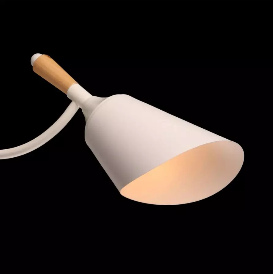 Люстра потолочная 3хЕ14 белый De City 635014703