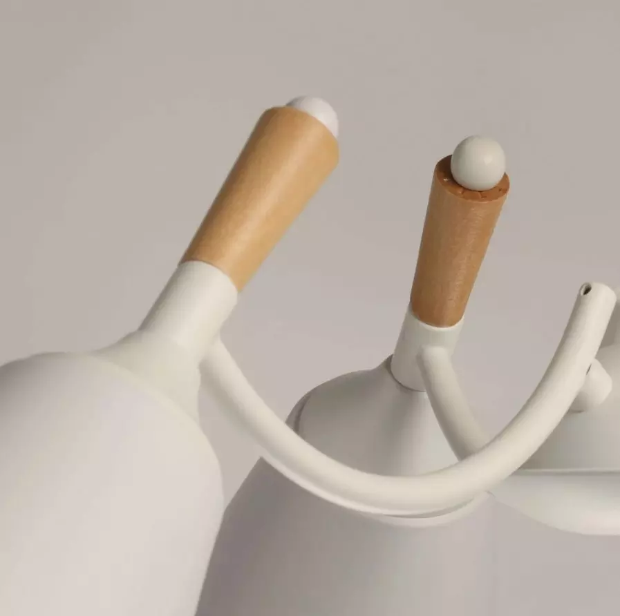 Люстра потолочная 3хЕ14 белый De City 635014703