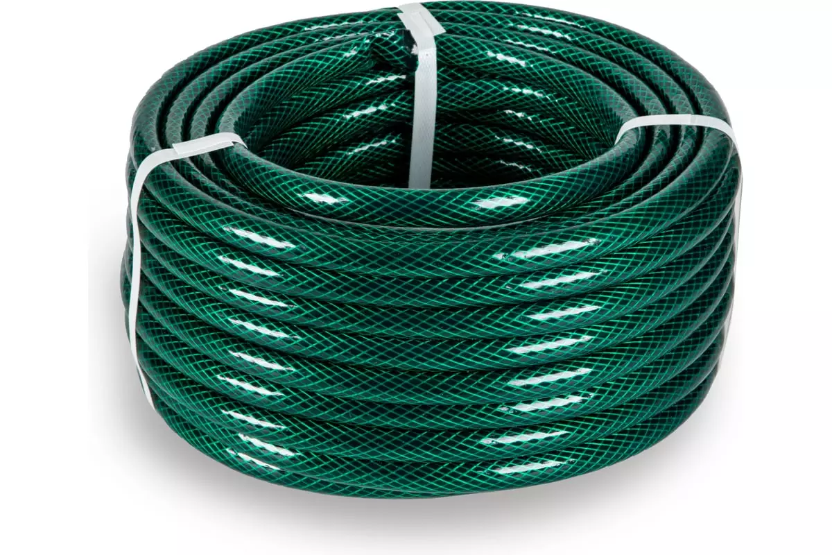 Шланг поливочный 1/2" 50 м армированный, 3-х слойный,, 6-13 бар "Метеор" "В приДАЧУ" 1201575