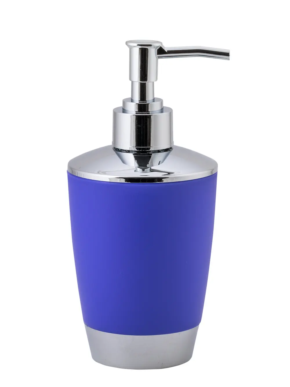Дозатор для жидкого мыла Альма синий, пластик SWP-2100BL-01