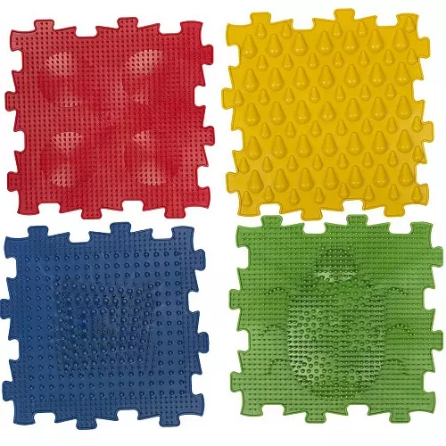 Игровой коврик У680 (4 элемента) 24,5х24,5х1,4 см