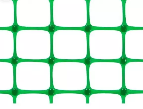 Сетка пластиковая заборная метраж, 1,5*20 м, яч. 20*20 мм, квадрат, зеленая Премиум, ЗР-15/1,5/20