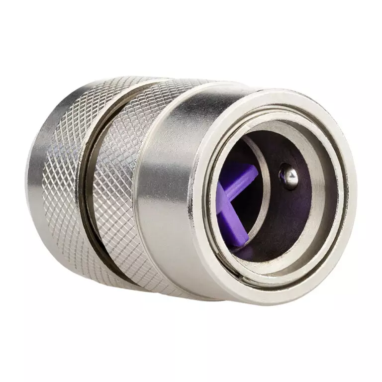 Коннектор для шланга латунный 1/2&quot; с аквастопом MPF ДС.070678