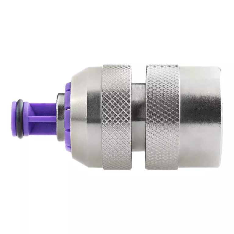 Коннектор для шланга латунный 1/2&quot; с аквастопом MPF ДС.070678